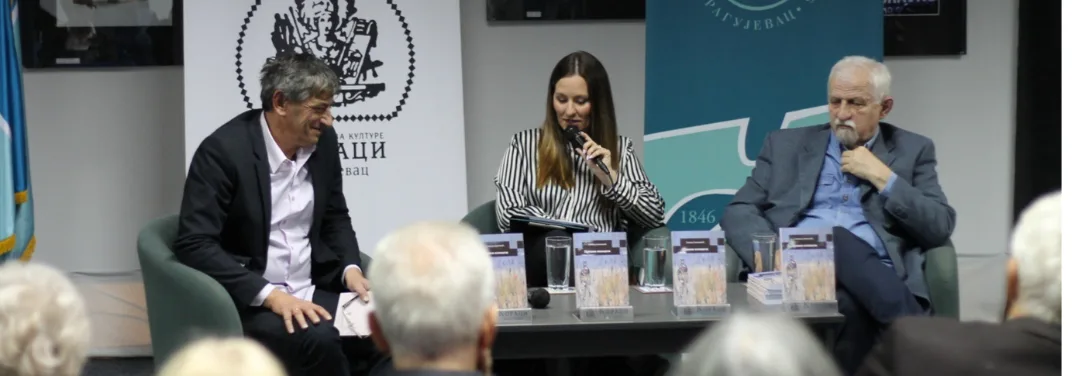 Промоција књиге „Црним концем“ Јовице Јанковића