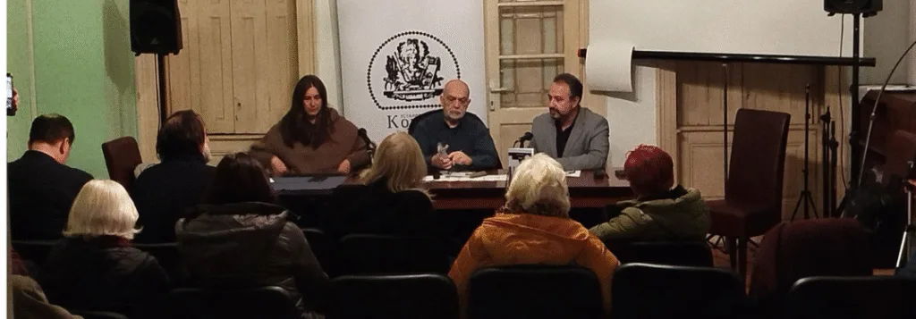 Промоција романа „Чигра“ аутора Драшка Милетића